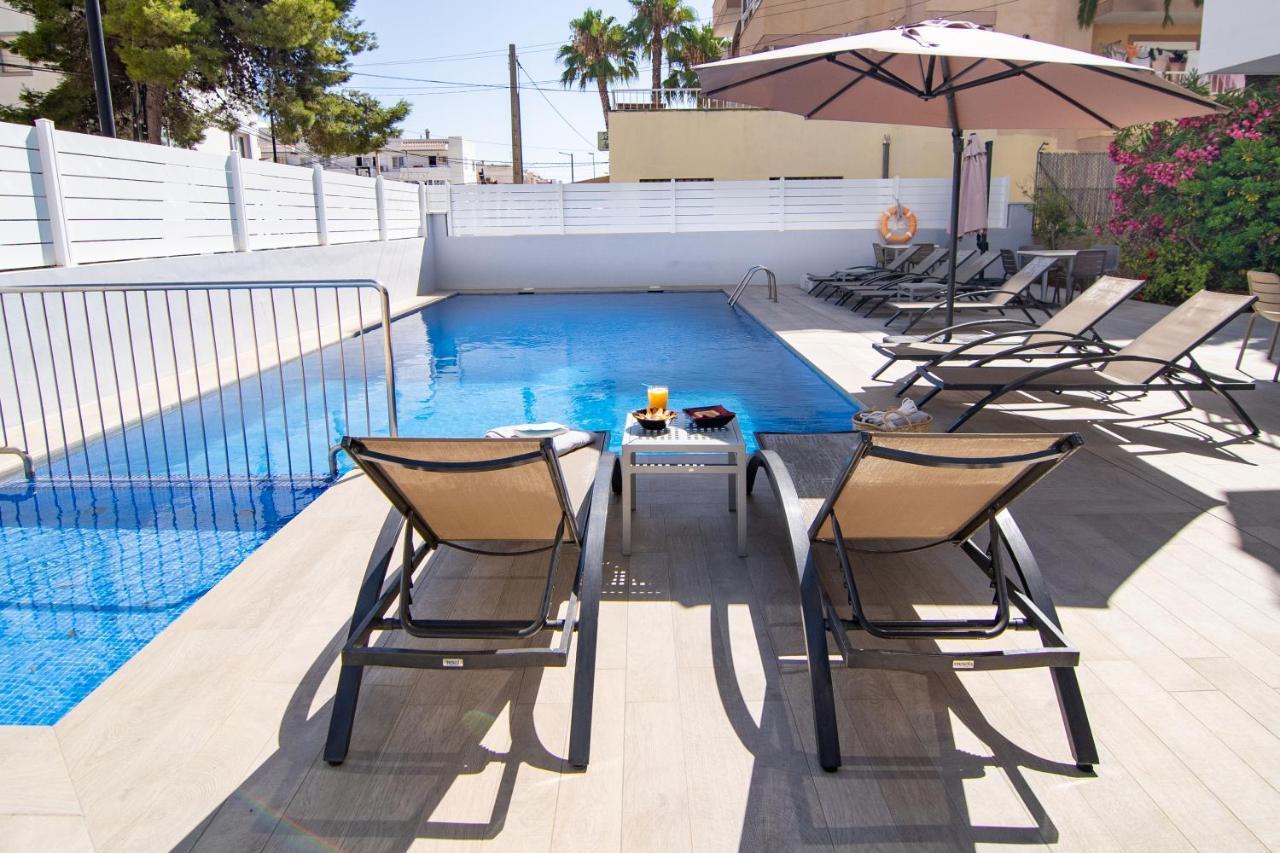 Apartamentos Vistamar II Плая ден Боса Екстериор снимка
