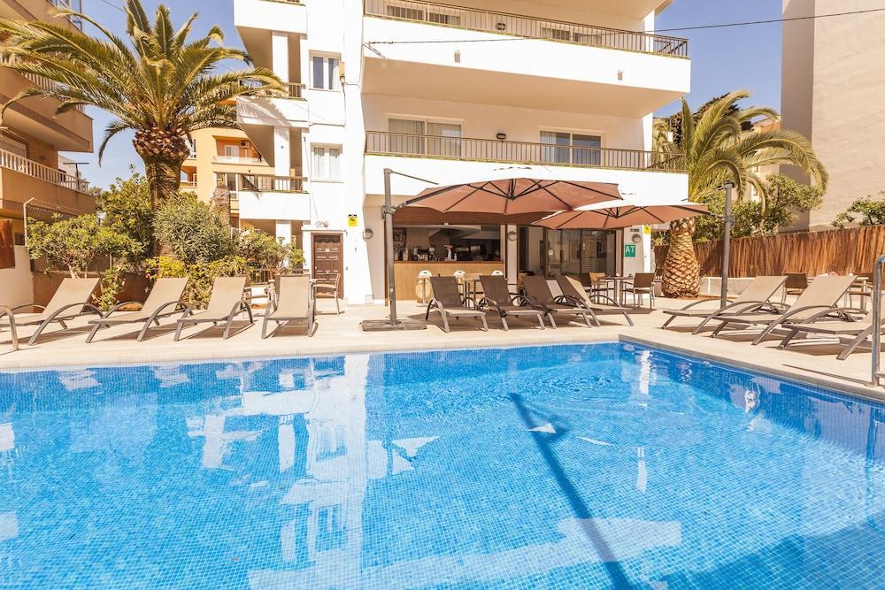 Apartamentos Vistamar II Плая ден Боса Екстериор снимка