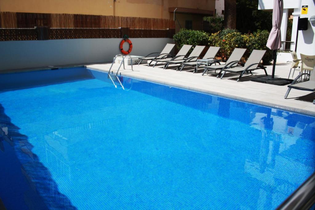 Apartamentos Vistamar II Плая ден Боса Екстериор снимка