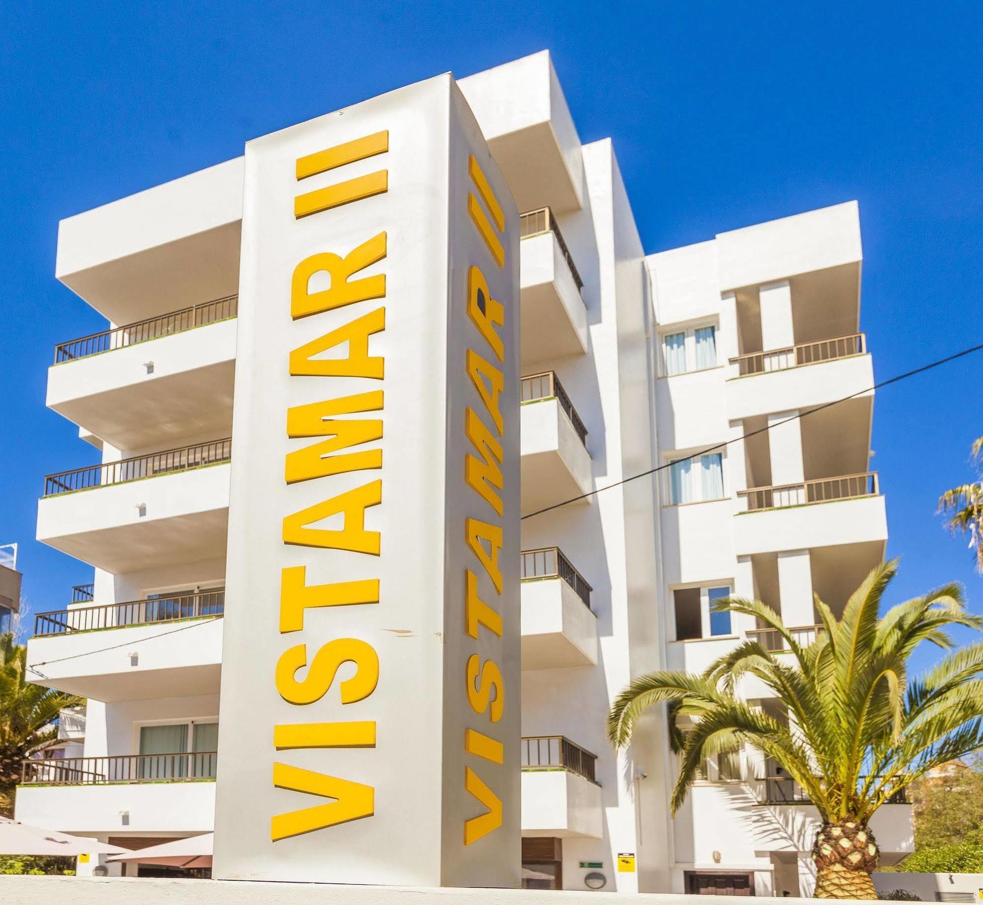 Apartamentos Vistamar II Плая ден Боса Екстериор снимка